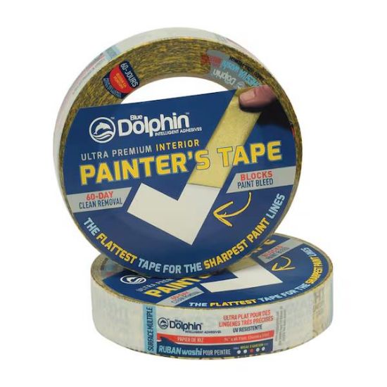 Picture of Advanced Washi Painter's Tape Easy To Peel 0.9inx54.6yd