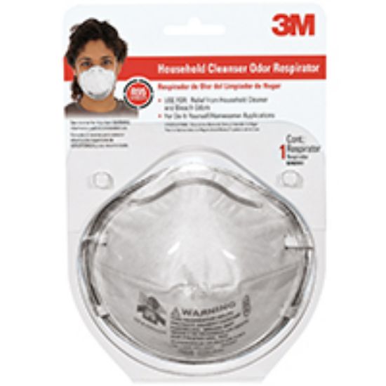 Picture of Bleach-&-cleaner-odor Disposable-Respirator