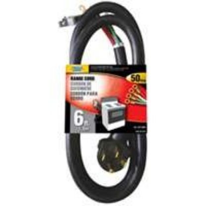 Picture of Range-cord 6/2&8/2 Black 6'