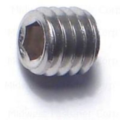 Picture of Socket-hex-drive Set-screw Stainless-steel 6mm-1.0 X 6-mm