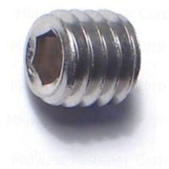 Picture of Socket-hex-drive Set-screw Stainless-steel 6mm-1.0 X 6-mm