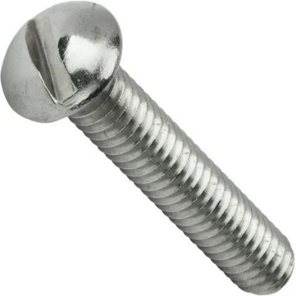 Picture of Machine-Screw 1/4-20 20 X 1-3/4" Zinc