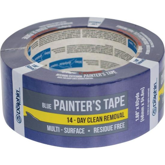 Picture of Blue Painter's Tape 14-days Clean Removal 1.88"x60yds