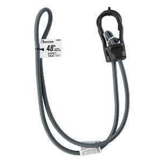 Picture of Bungee-Cord Steel-hook Gray 48"
