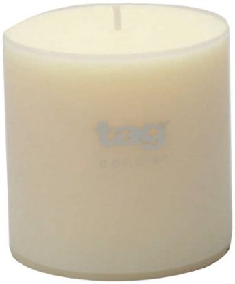 Picture of Color Studio Candle 4 X 4" Ivory