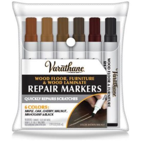Picture of Wood Scratch Repair Markers Set/6