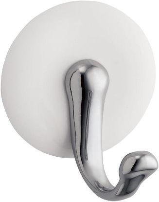 Picture of Affixx Hook Large- White/chrome
