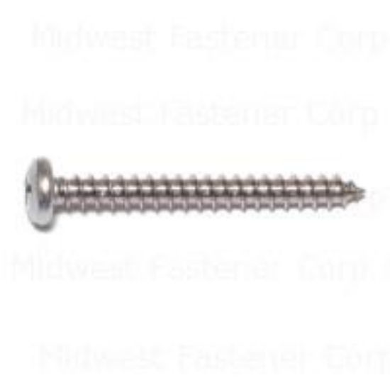Picture of Sheetmetal-Screw Stainless-Steel Pan 2"