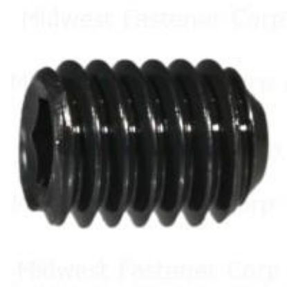 Picture of 45H Coarse Metric 6-mm x 8-mm 1 Pitch Socket-Hex-Drive Set-Screw