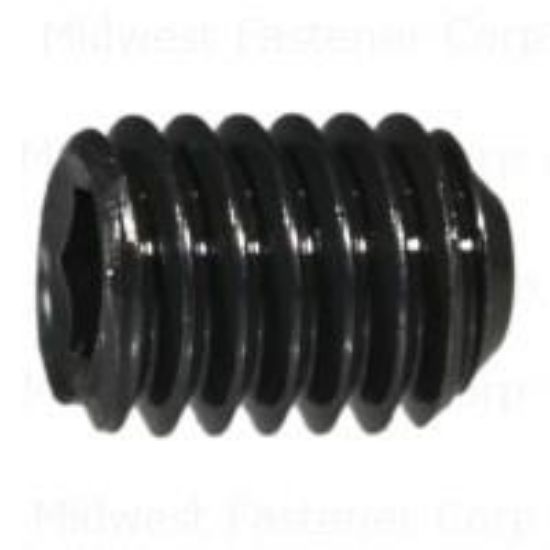 Picture of 45H Coarse Metric 6-mm x 8-mm 1 Pitch Socket-Hex-Drive Set-Screw