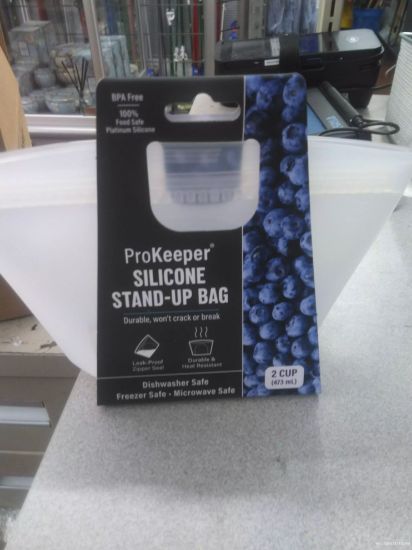 Picture of 2 CUP SILICONE STAND-UP BAG