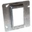 Picture of 4-11/16" Square Steel Electrical-Box-Cover 1-1/4" Rise