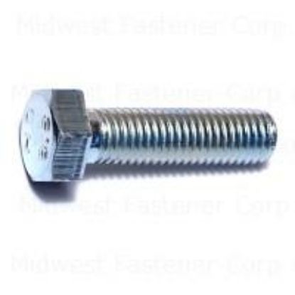 Picture of Cap-bolt Din-931/933 - 8.8 Mild-Steel 7-mm X 25-mm X 1.0 Pitch