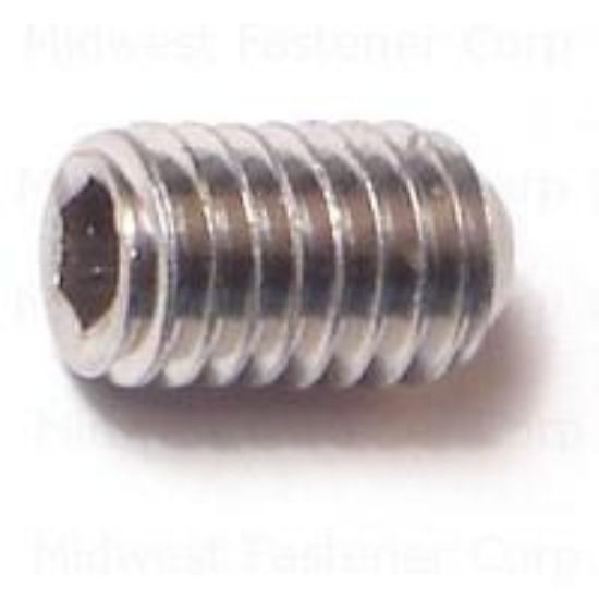 Picture of Socket-hex-drive Set-screw Stainless-steel 6mm-1.0 X 10mm