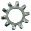 Picture of Lock-washer External-tooth #10 Zinc