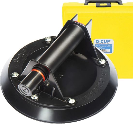 Picture of Suction-cup Lifter Single-plate Abs-plastic 3-stroke-pump 220-lbs 8"