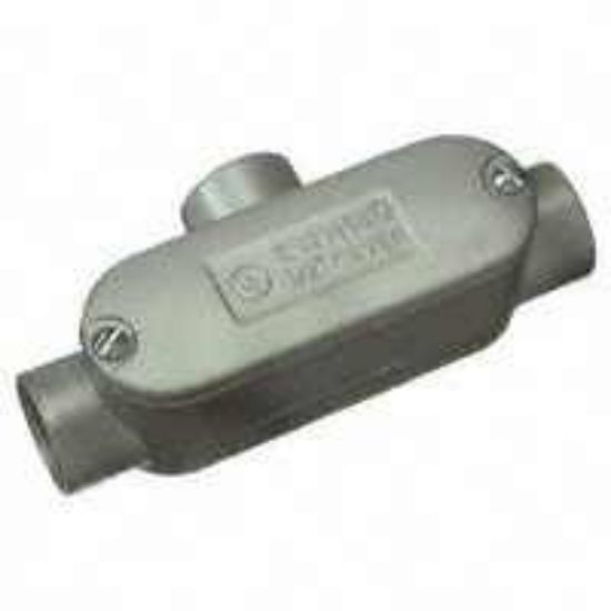 Picture of Conduit-Body Aluminum Threaded With-cover 1/2"