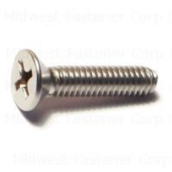 Picture of Machine-Screw Stainless-Steel #8-32 x 3/4"