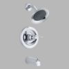 Picture of Tub-&-shower Kit 14-series Lever-style Chrome Trim