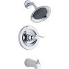 Picture of Tub-&-shower Kit 14-series Lever-style Chrome Trim
