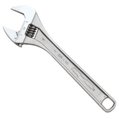 Picture of Adjustable-wrench Cr-va-steel Wide-jaw 15"