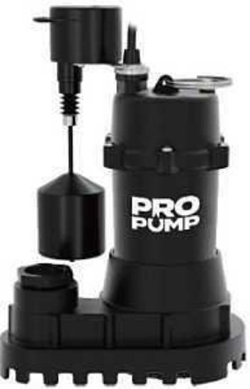 Picture of Sump-pump Submersible Cast-iron 115-volts 1/3-hp 1-1/2"-outlet