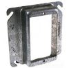 Picture of 4" Square Steel Electrical-Box-Cover 1" Rise