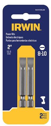 Picture of Screwdriver-Bit Screw-driving 1/4" Shank Slotted #8-#10