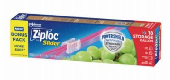 Picture of Bag Food-storage Slider-close