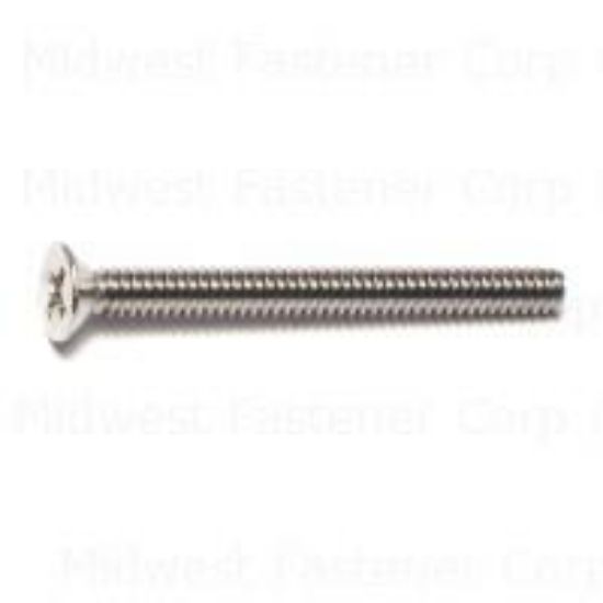 Picture of Machine-Screw Stainless-Steel #6-32 x 1-1/2"