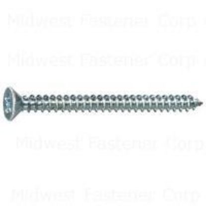 Picture of Sheetmetal-Screw Zinc-Plated #8 x 2"