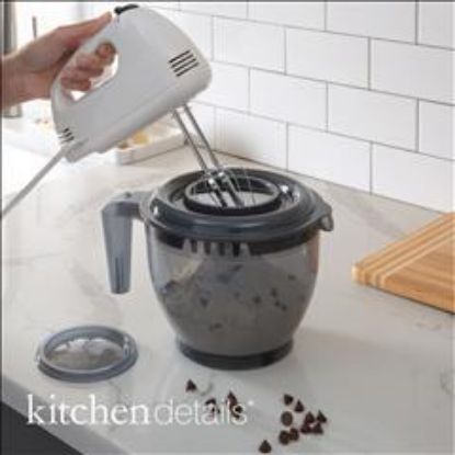 Picture of Mixer Bowl W. Lid 2.5l- Asst.