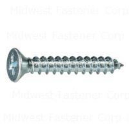 Picture of Sheetmetal-Screw Zinc-Plated #10 x 1-1/4"