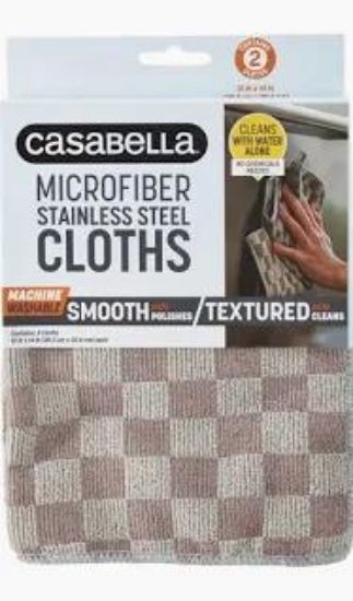 Picture of Micro-Fiber Stainless-Steel Cloth Pack/2