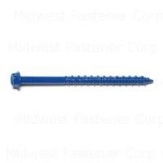 Picture of Concrete-Screw Hex 3/16" x 2-3/4"