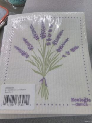 Picture of Lavender Swedish Dishcloth