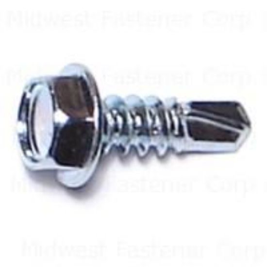 Picture of Sheetmetal-Screw 8 X 1/2 Hex-head