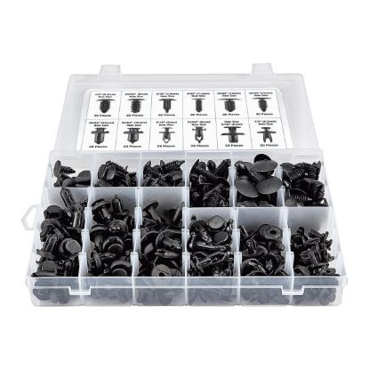 Picture of Automotive Panel Fastener Assortment Plastic 240-pieces