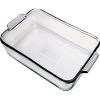 Picture of Oven Basics Cake Pan 8" Square Clear