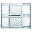 Picture of Standard Pet Gate Plastic Light-gray 26"-42" X 26"