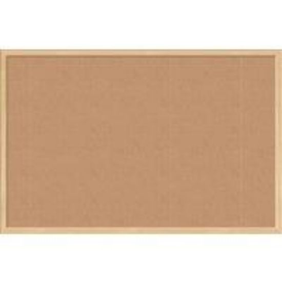 Picture of Bulletin-board Cork Frame 23" X 35"