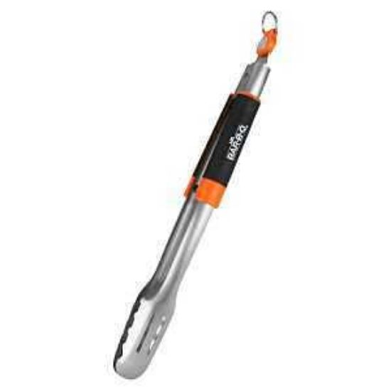 Picture of Bbq-tongs Stainless-steel Tpr-handle Locking Comfort-grip 16"