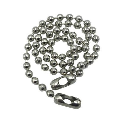 Picture of Ball-Chain Nickel Plated 15"