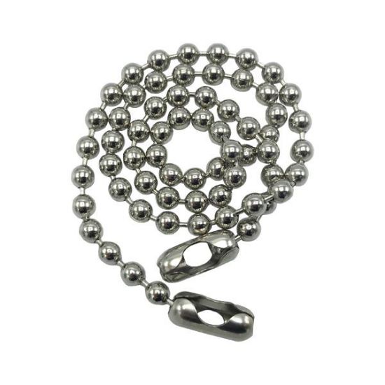 Picture of Ball-Chain Nickel Plated 15"