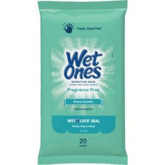 Picture of Wipes Moist Hand And Face Fragrance-free Hypoallergenic