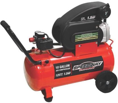 Picture of Solid Cast-iron Oil Lube Air-compressor 1.5-horsepower
