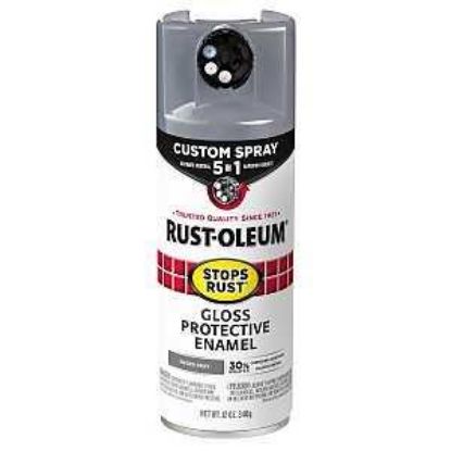 Picture of Spray-paint Enamel Gloss Smoke-gray