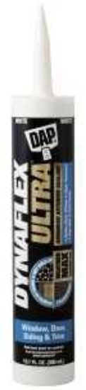 Picture of Dap Dynaflex Ultra 7079818211 Advanced Exterior Sealant, White, 40 To 100 Deg F, 10.1 Oz Cartridge