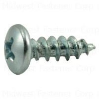 Picture of Sheetmetal-Screw Zinc-Plated #8 x 1/2"