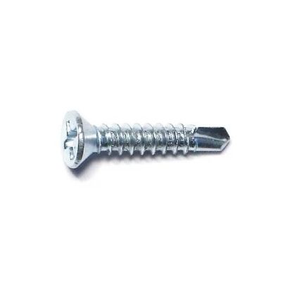 Picture of Sheetmetal-Screw Zinc-Plated Mild-Steel Phillips #6 X 3/4"
